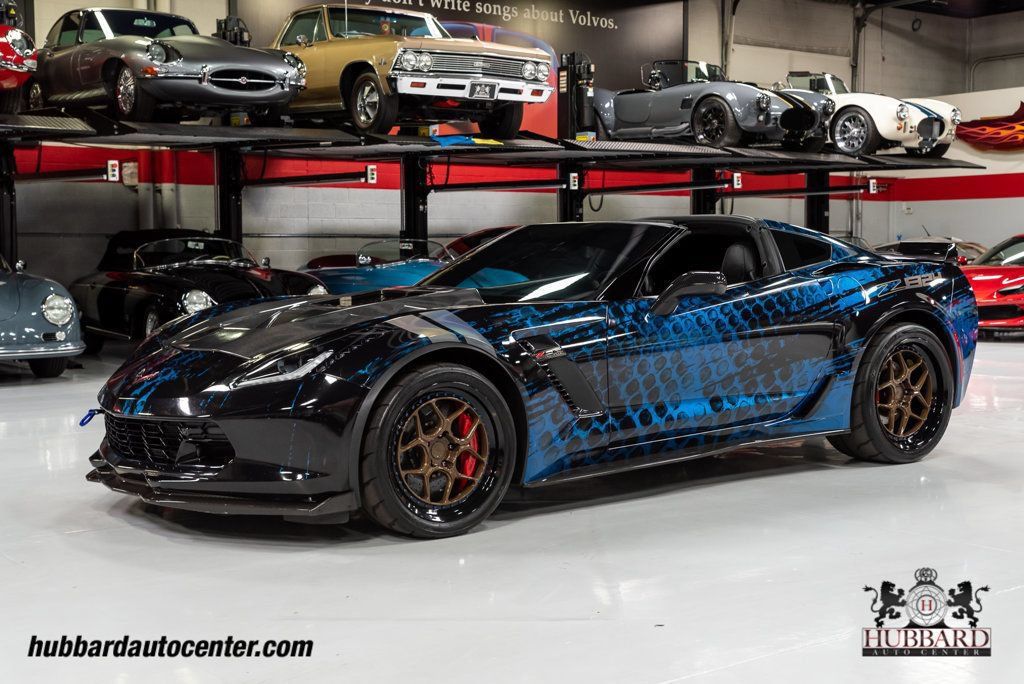 Used 2016 Chevrolet Corvette Z06 w/ 3LZ Preferred Equipment Group RWD image 33