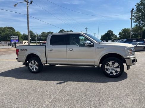 Used 2018 Ford F150 Platinum AWD/4WD image 16