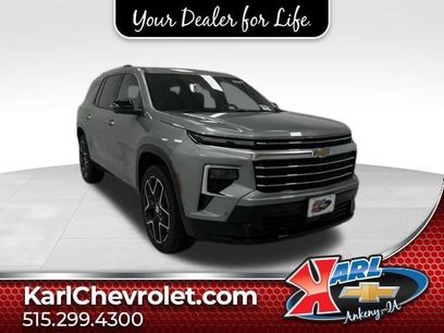 New 2026 Chevrolet Traverse High Country w/ LPO, Floor Liner Package