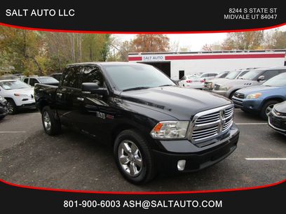 Used 2017 RAM 1500 Big Horn