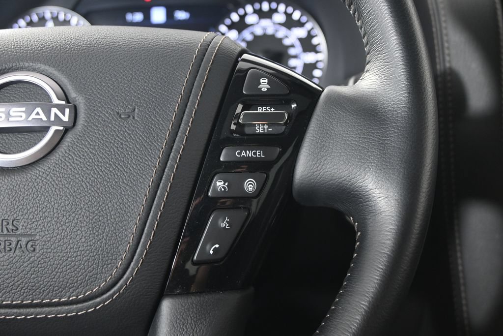 Used 2024 Nissan Armada Platinum w/ Captain's Chairs Package AWD/4WD image 37