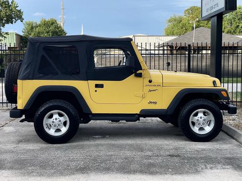 Used 2002 Jeep Wrangler Sport image 6