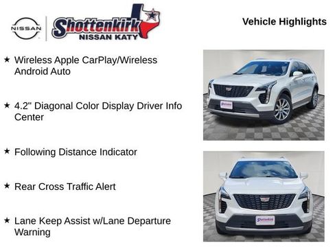 Used 2022 Cadillac XT4 Premium Luxury w/ Cold Weather Package FWD image 25