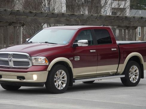Used 2016 RAM 1500 Laramie Longhorn w/ Protection Group AWD/4WD image 6