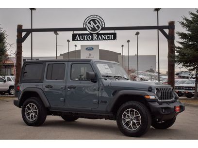 New 2025 Jeep Wrangler Sport S