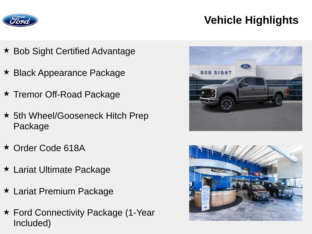New 2027 Ford F350 Lariat w/ Tremor Off-Road Package AWD/4WD image 2
