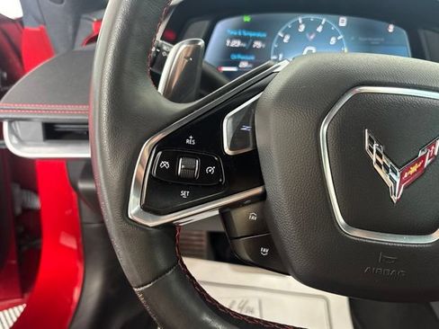 Used 2021 Chevrolet Corvette Stingray Preferred Cpe w/ Engine Appearance Package RWD image 10