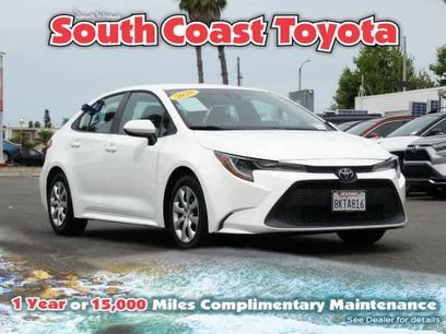 Used 2020 Toyota Corolla LE