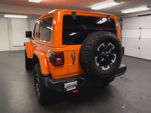 Used 2025 Jeep Wrangler Rubicon w/ Safety Group AWD/4WD image 7