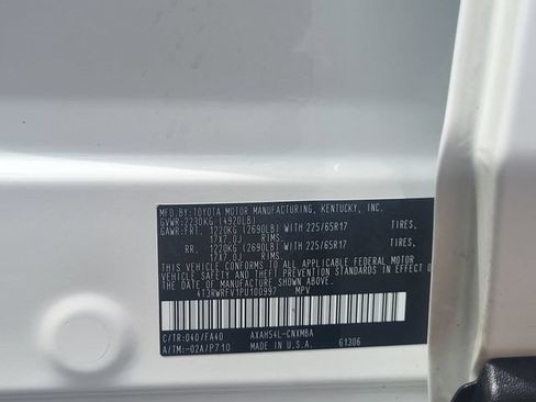 Used 2023 Toyota RAV4 XLE w/ Convenience Package AWD/4WD image 30