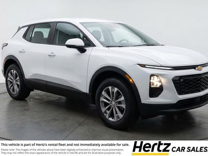 Used 2025 Chevrolet Equinox LT