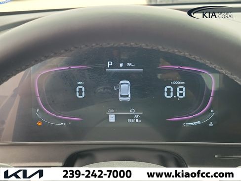 Certified 2024 Kia Sportage EX FWD image 25