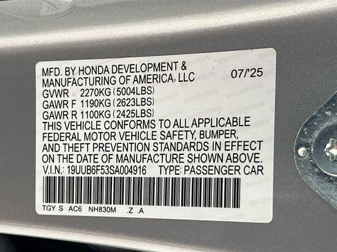 Used 2025 Acura TLX SH-AWD w/ A-SPEC Pkg image 35