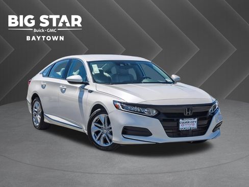 Used 2020 Honda Accord LX image 1