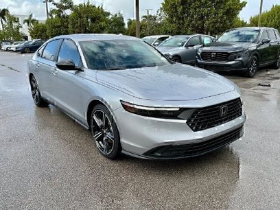New 2026 Honda Accord Sport
