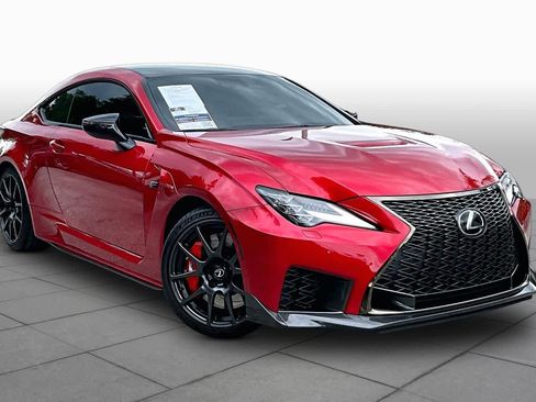 Used 2025 Lexus RC F Final Edition RWD image 3