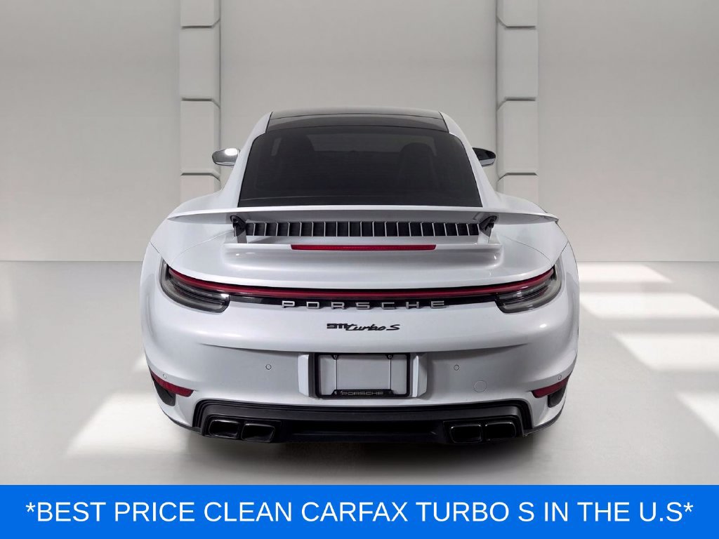 Used 2024 Porsche 911 Turbo S AWD/4WD image 5