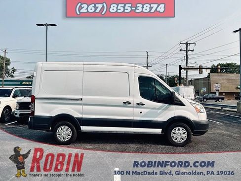 Used 2016 Ford Transit 250 130 Medium Roof w/ Exterior Upgrade Package RWD image 6