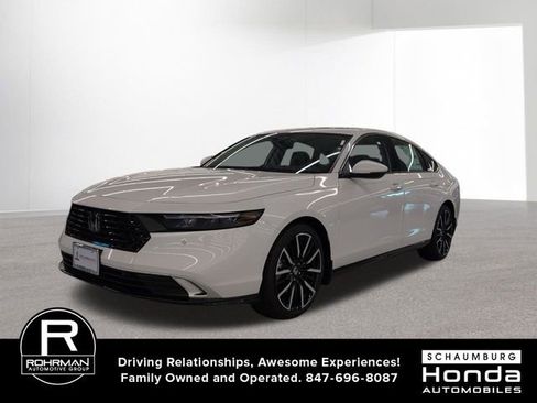 New 2025 Honda Accord Touring image 1