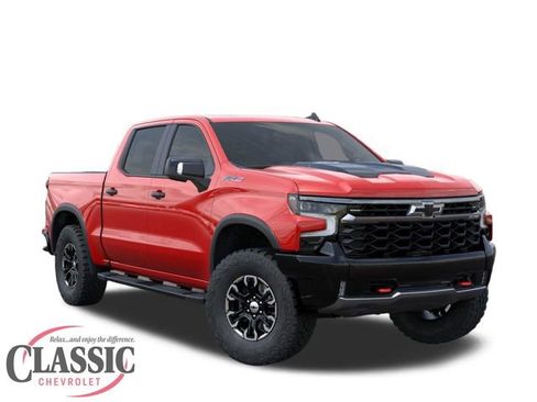 New 2026 Chevrolet Silverado 1500 ZR2 AWD/4WD image 8