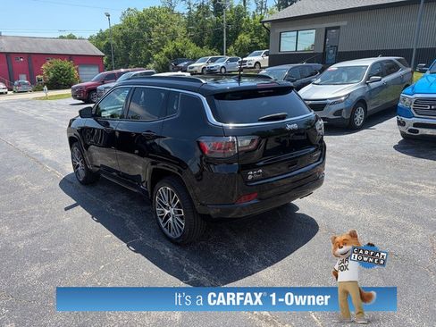 Used 2022 Jeep Compass Limited w/ Elite Group AWD/4WD image 9