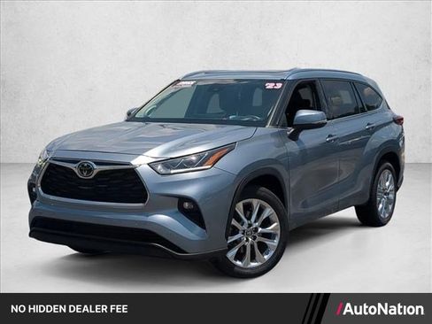 Used 2023 Toyota Highlander Limited FWD image 1