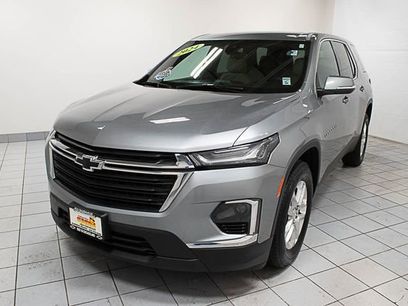 Certified 2024 Chevrolet Traverse LS w/ Safety Package