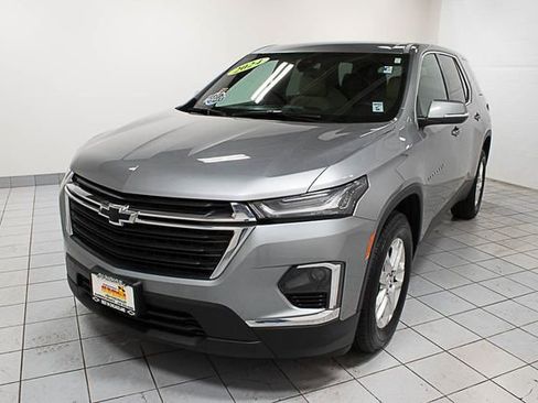 Certified 2024 Chevrolet Traverse LS w/ Safety Package FWD image 1