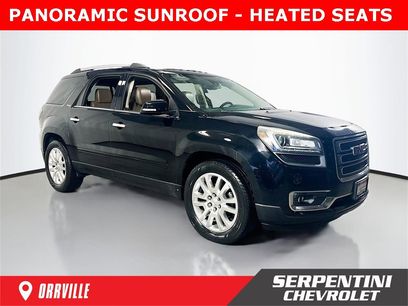 Used 2016 GMC Acadia SLT w/ Premium Edition