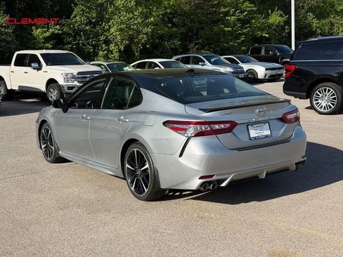 Used 2020 Toyota Camry XSE w/ Navigation Package AWD/4WD image 3