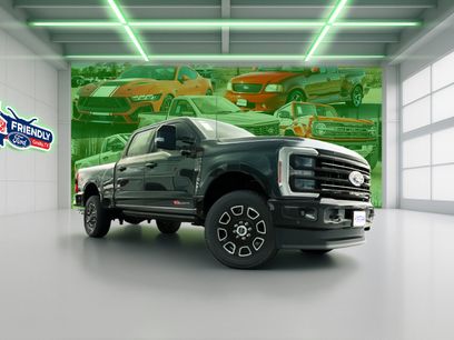 New 2026 Ford F250 Platinum