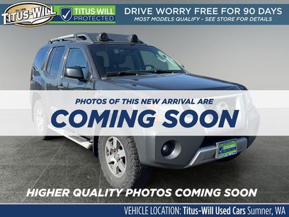 Used 2012 Nissan Xterra PRO-4X w/ Pro-4x Leather Pkg