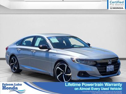 Certified 2022 Honda Accord Sport