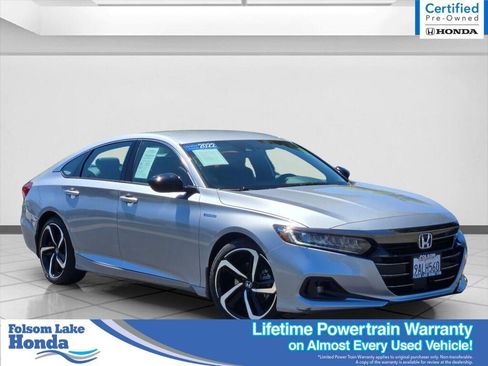 Certified 2022 Honda Accord Sport image 1