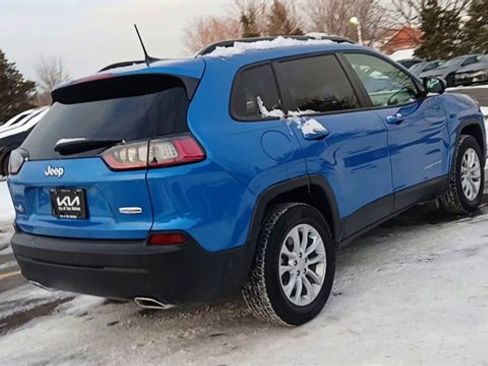 Used 2022 Jeep Cherokee Latitude Lux image 2