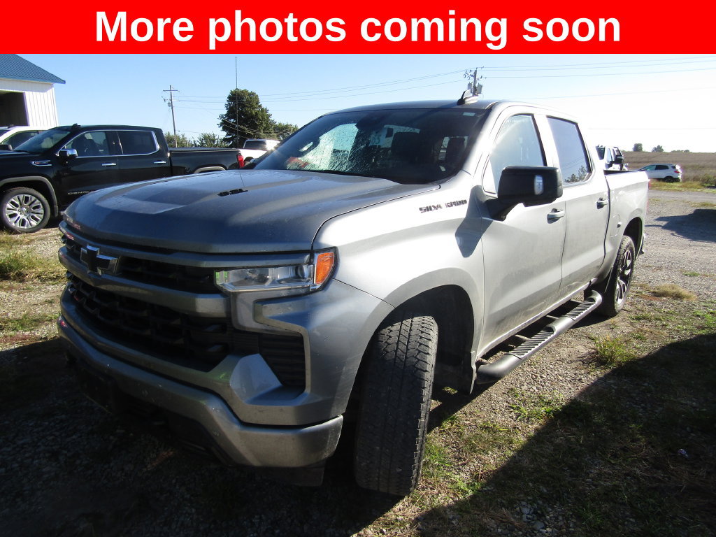 Used 2024 Chevrolet Silverado 1500 RST w/ RST All Star Premium Package AWD/4WD image 1