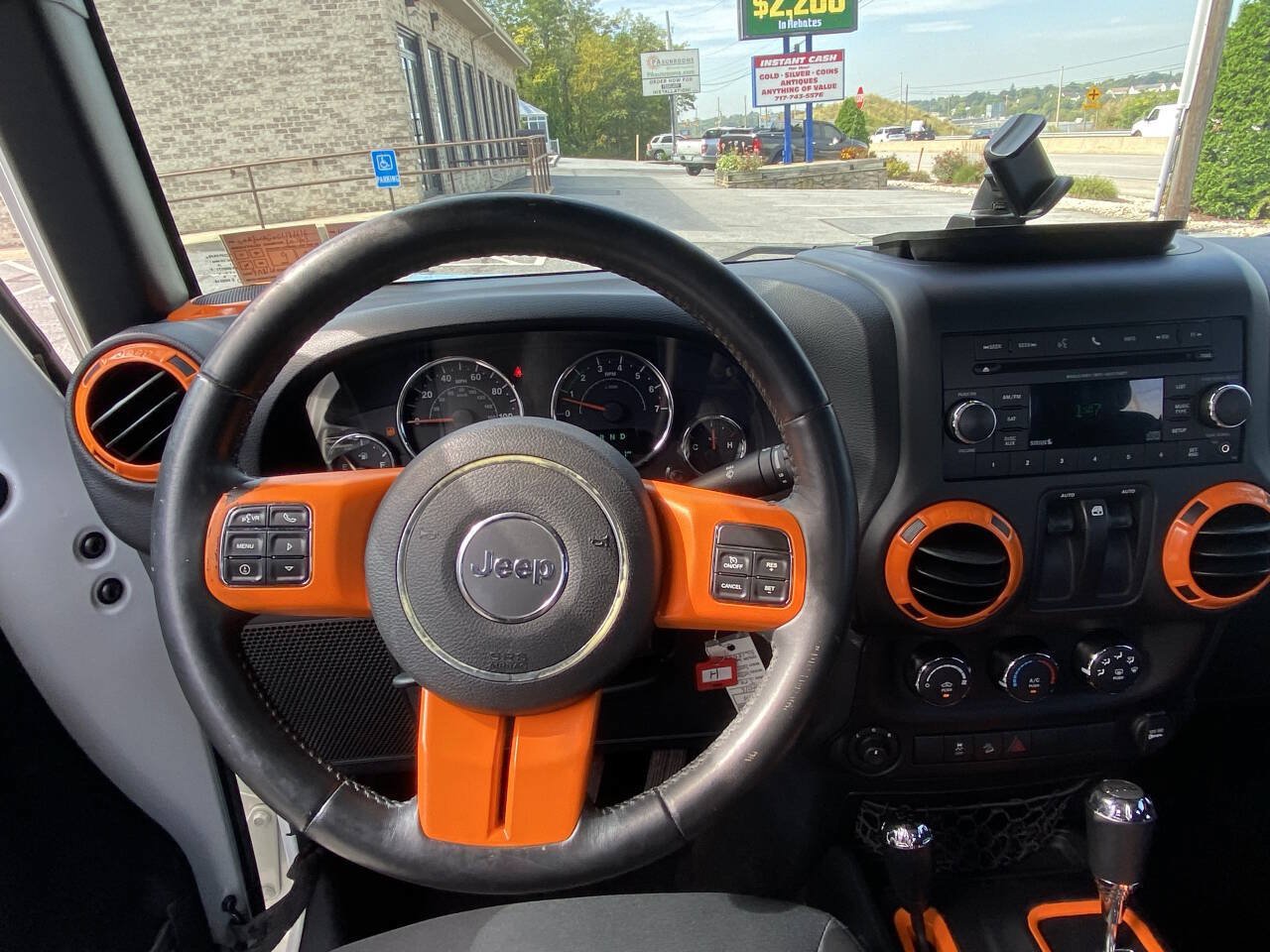 Used 2016 Jeep Wrangler Sport w/ Quick Order Package 24S AWD/4WD image 19