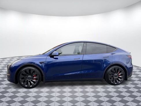 Used 2023 Tesla Model Y Performance AWD/4WD image 4