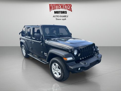 Used 2019 Jeep Wrangler Unlimited Sport S AWD/4WD image 7