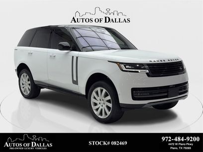Used 2023 Land Rover Range Rover SE