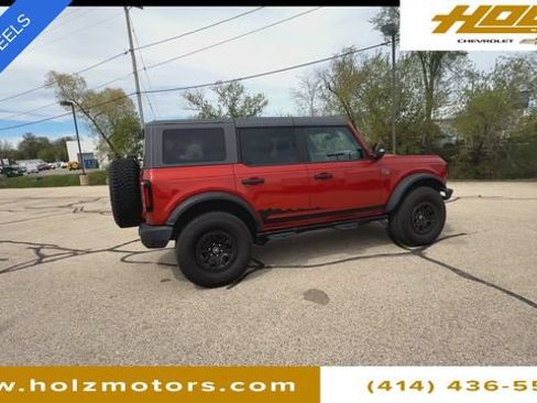 Used 2024 Ford Bronco Wildtrak AWD/4WD image 9