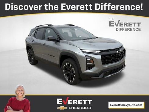 New 2026 Chevrolet Equinox RS FWD image 1