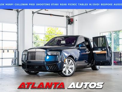 Used 2025 Rolls-Royce Cullinan
