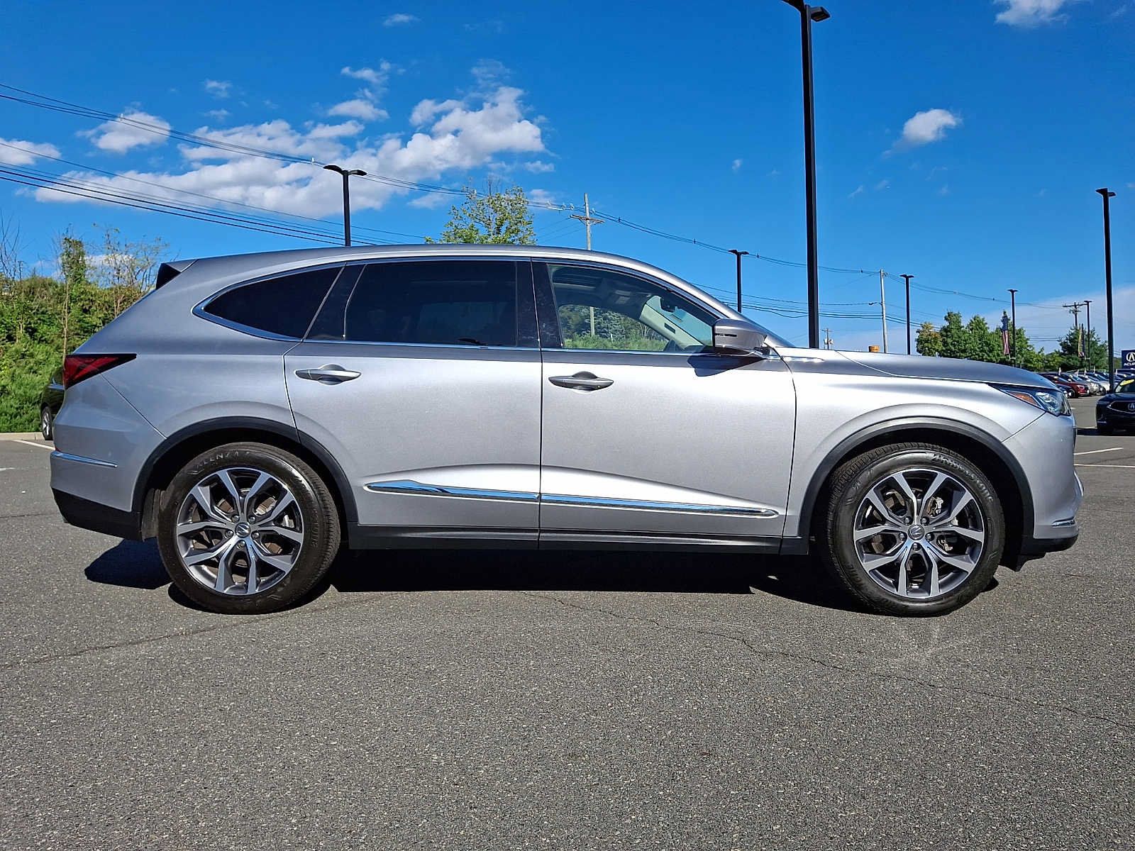 Used 2024 Acura MDX w/ Technology Package AWD/4WD image 7