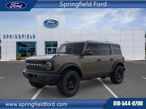 New 2025 Ford Bronco Big Bend image 1
