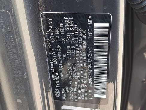 Used 2021 Hyundai Palisade SEL FWD image 28