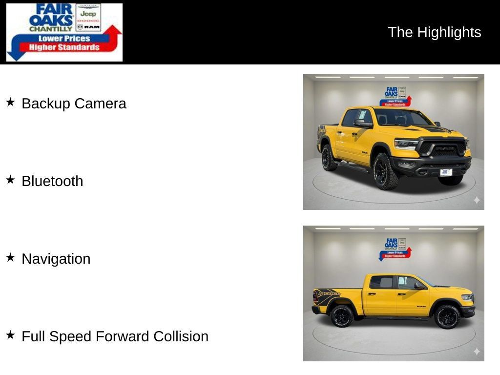 Used 2023 RAM 1500 Rebel AWD/4WD image 2