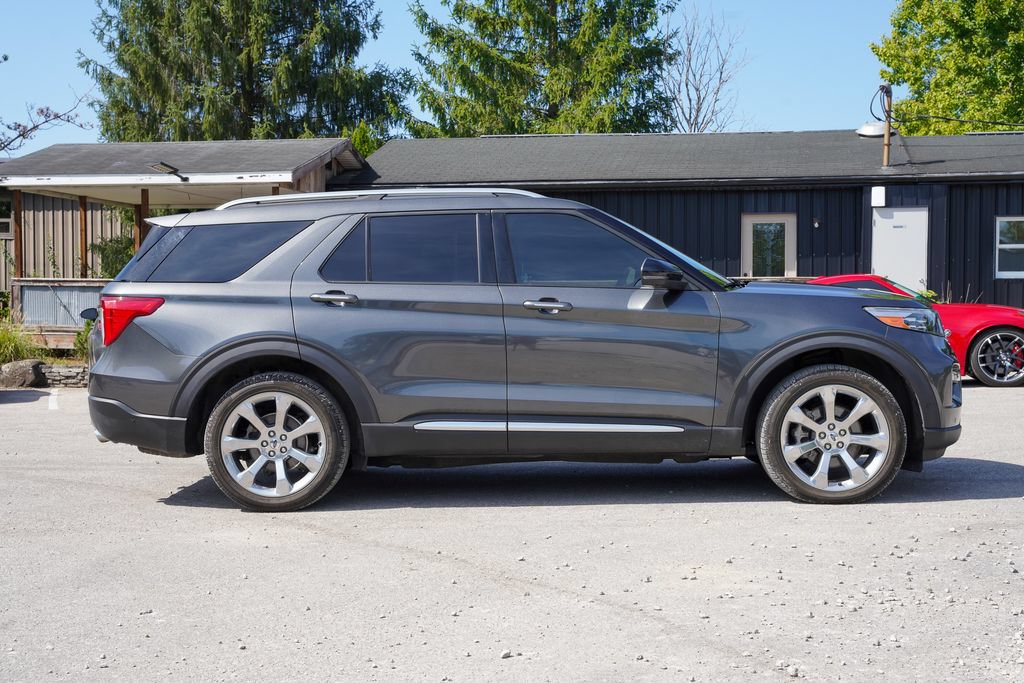 Used 2020 Ford Explorer Platinum w/ Premium Technology Package AWD/4WD image 9