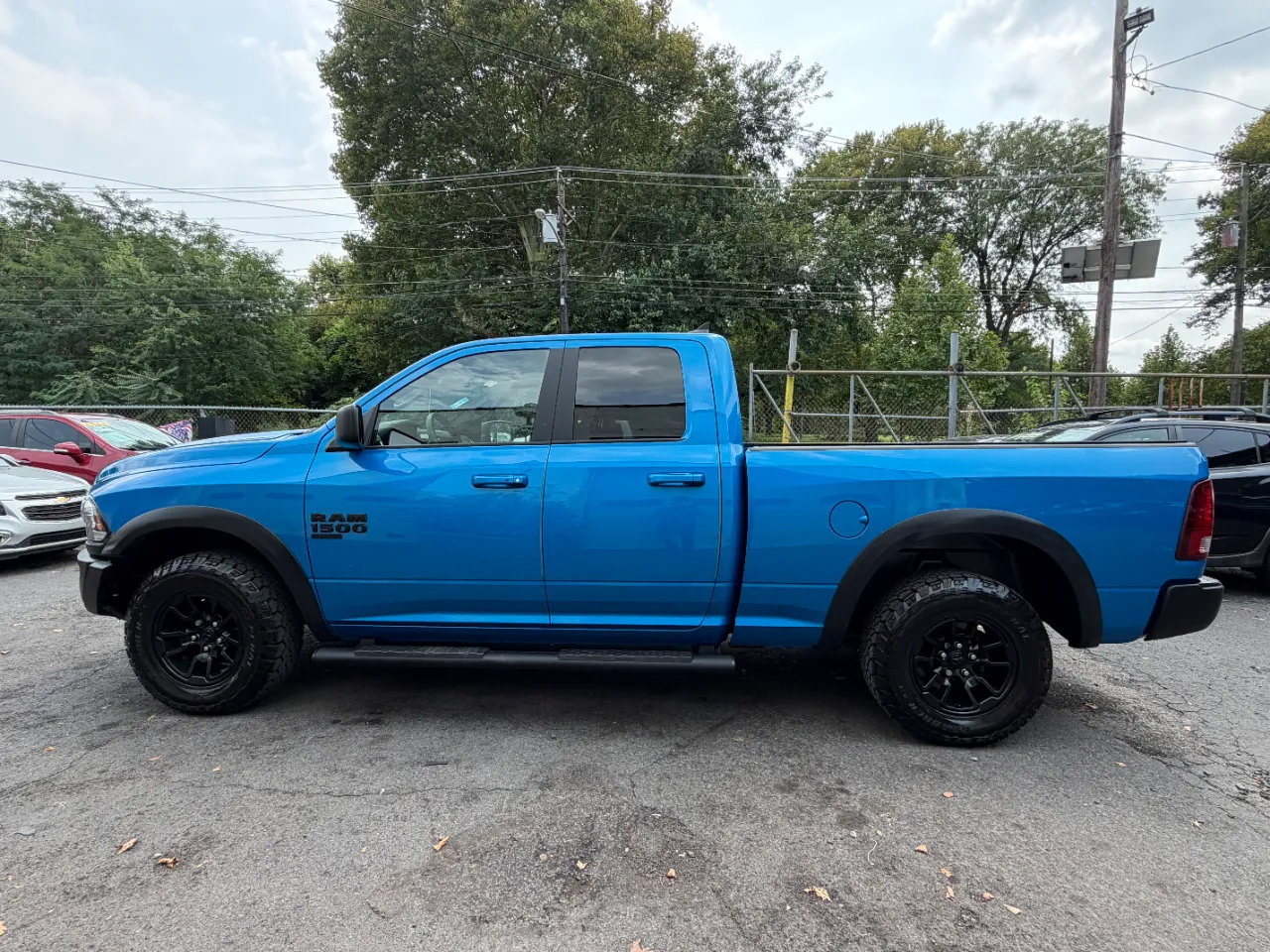 Used 2021 RAM 1500 Warlock w/ Electronics Group AWD/4WD image 8