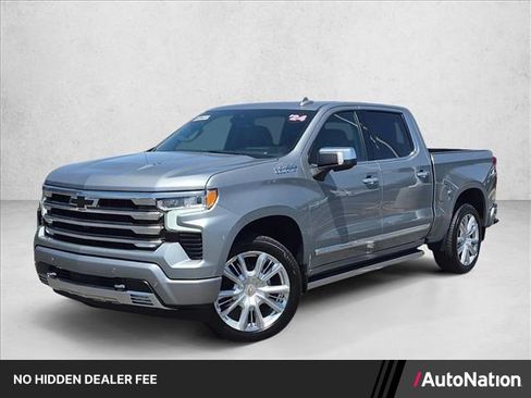 Used 2024 Chevrolet Silverado 1500 High Country AWD/4WD image 1